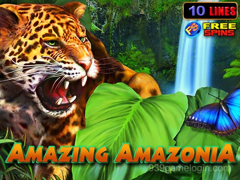 Amazing Amazonia Slot Game Image